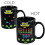 Spa001 Space Invaders Color Changing Mug 2