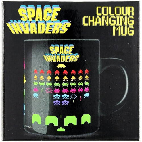 Spa001 Space Invaders Color Changing Mug 2