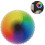Puzzle da 1000 pezzi Puzzle rotondo Puzzle creativo con gradiente arcobaleno Puzzle difficile Puzzle 3