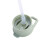 Glaswasserflasche mit Strohhalm und Tragegriff, 700 ml 2