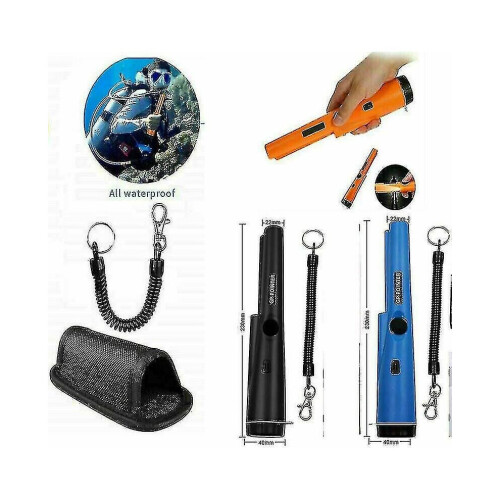 Metaaldetector met pinpointer, waterdicht, voor schatzoeken 2