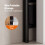 Traderight Small Step Ladder Foldable 150KG Carbon Steel Kitchen Steps Black 3