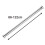 Rail RVS spanstang, 66-122 cm 4