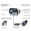 FM-zender Bluetooth 5.0, Bluetooth autoradiozender handsfree carkit QC3.0 USB-autolader, 4