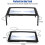 Rectangular Magnifier For Visually Impaired 3x Full Page Magnifier Magnifier With Hands-free Light 4
