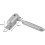 Spring Loaded Door Closer - Adjustable Surface Mount - Automatic Spring Loaded Door Closer For Self 3