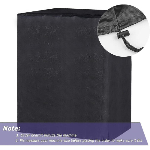 Housse pour machine à glaçons - Housse anti-poussière pour machine à glaçons de comptoir 1