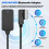 Cavo adattatore Bluetooth wireless MMI Aux per audio, musica e auto con Bluetooth per A3 A4 B8 B6 Q5 4