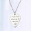 Collier pendentif médiator en métal, collier simple, médiator 2