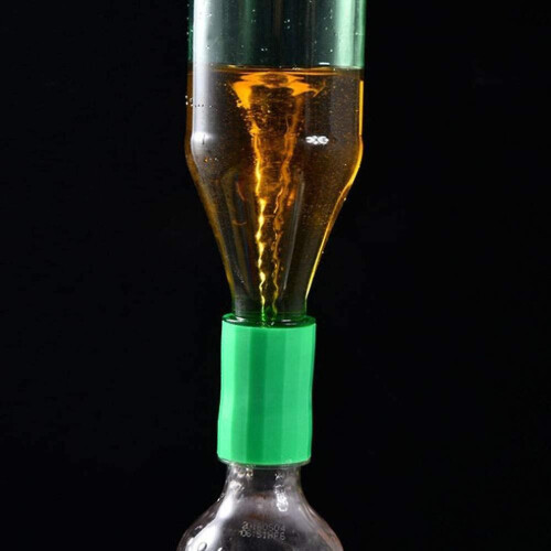 5er-Pack Vortex Tornado Flaschenverbinder für einen Springbrunnen, Tornado in einer Flasche 1