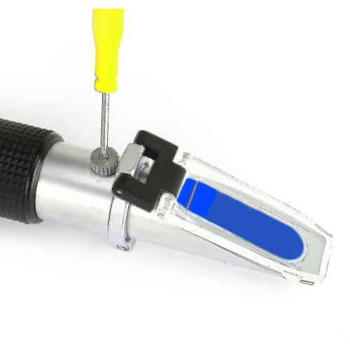 Sugar Content Refractometer, Refractometer 032 Brix Wine Refractometer For Measuring The Sugar Content With Atc 1