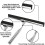Sunrain Window Wiper Squeegee Compatible With Window Scraper Compatible With Shower Window 10in 3