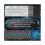 Portable 60% True Mechanical Gaming Keyboard And Mouse Wired Mice 2