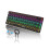Portable 60% True Mechanical Gaming Keyboard And Mouse Wired Mice 3