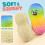 3 PCS Crunchy Peanut Squishy, Random Colour for  Face Squishy Peanut Durable Material Stress Relief Tools 4