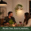 Wall Mount Floating Display Rack with LED Lighting - Rechargeable Support Decor Shelf for Small Decorations and Greenery 5