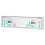 Display Built-in PC Case Secondary Screen 9.2-Inch HD Custom Dynamic Theme Without AIDA or  Card White 1