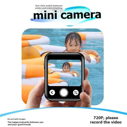 A30 MP3 MP4 Player com Câmera HD Leitor de e-Book Gravador de Voz Rádio FM Player de Música com Tela Sensível Ao Toque de 2 Polegadas 2