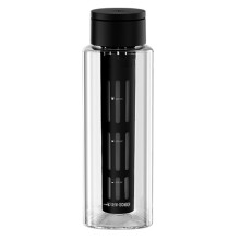 MHW-3BOMBER MHW 3BOMBER 1/2 Pacco 600ML Macchina per Caffè Cold Brew con Caffettiera Rimovibile e Filtro A Maglia Strumento da Barista per Casa