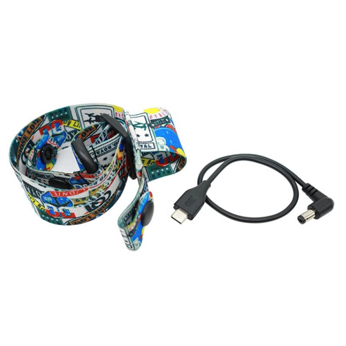 Graffiti Color Headband Fixed Strap for  FPV Flight Video Glasses V2 Colorful Accessories