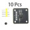 10 Stück MT6701 Magnetencoder-Modul 14-Bit Magnetinduktionswinkelmesssensor Ersatz für AS5600 3