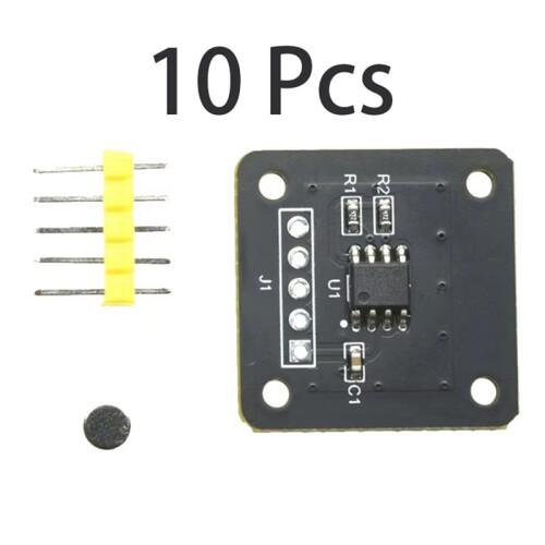 10 Stück MT6701 Magnetencoder-Modul 14-Bit Magnetinduktionswinkelmesssensor Ersatz für AS5600 2