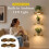 Wall Mount Floating Display Rack with LED Lighting - Rechargeable Support Decor Shelf for Small Decorations and Greenery 7