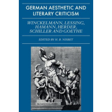 German Aesthetic and Literary Criticism Winckelmann Lessing Hamann Her