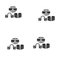 4 Satz Auto TRD Türschlossschnalle Verbesserte Stabilisatorabdeckung Verriegelungen Stopper für --Serie Beseitigen Sie Ungewöhnlichen Raum