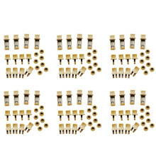 6 Set Automatic Gearbox Clip Kit 6DCT450 MPS6 Transmission Clutch Repair Parts Clip Kit for Mondeo