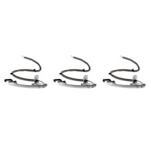3X LT13-59-410 Voiture Chrome ExtéRieur Avant Gauche PoignéE de Porte de Remplacement pour CX-7 CX7 6 8