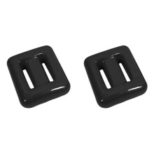 2X Tauchen Gewichte für Scuba Diving Bleigewichte Bleigewichte Scuba, Beschichtete Tauchen Gewichte,Tauchbleigewichte Schwarz