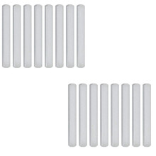 16Pcs Weight Steel Plate Load-Bearing Training Accessories for Weighted Vest Ankle Leg Sport Strength Fitness Equipment