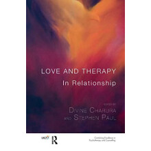 Love and Therapy In Relationship Hardcover Book