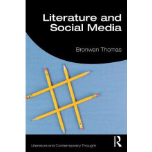 Literature and Social Media by Bronwen Thomas Paperback Book