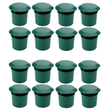 16 StüCk Schneckenfalle, KäFig, Gartenfalle, Werkzeug, Pflanzenschutz
