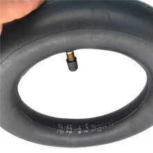 2X 70/65-6.5 Dikkere Binnenband voor Elektrische Scooteraccessoires Zwart