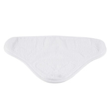 12 Pièces Séries Tampons de Rechange Compatibles avec Les Tampons En Microfibre Lavables pour Nettoyeur Vapeur X5