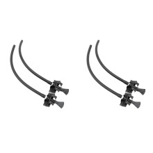 4x for Outlander 13-21 Eclipse 18-22 Airtrek Windshield Washer Wiper Water Spray Nozzle