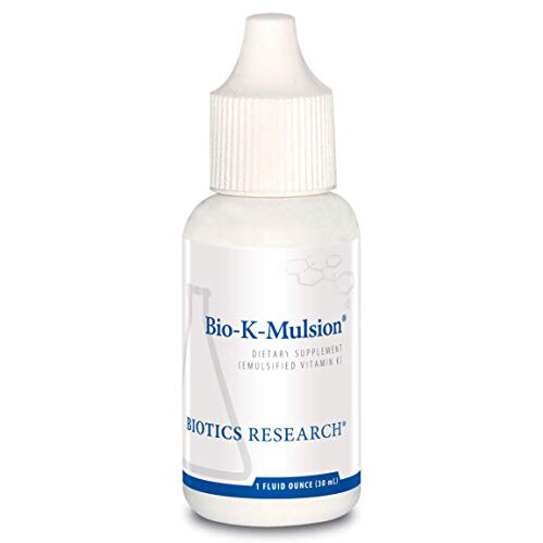 BIOTICS Research Bio K Mulsion 1 fl oz