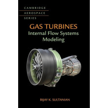 Gas Turbines by Bijay K. Sultanian Hardcover Book