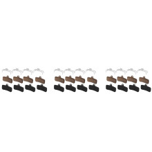 12 Pairs Mountain Bike Disc Brake Pads for  Saint M810 M820 ZEE M640 H01 Semi - Metallic MTB Hydraulic Brake Pad