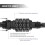 2X Combination Locks, 4-Digit Heavy Duty Carabiner Clips, D-Shaped Code Lock for Looped Bike Security Cable Lock 3