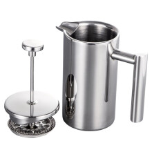 350mlCoffee Maker Pot French Press Coffee Maker Stainless Steel Double Walled Insulated Coffee Maker Pot