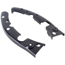 Motorrad-Hinterradkotflügel-Strebenabdeckungen für CVO Touring Road King Ultra Electra Street Road Glide Classic 2009-2013