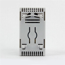 5X KTS011 GEEN Normaal Open Instelbare Mechanische Temperatuurregelaar Kast Thermostaat Din Rail, Gebruikt voor Koeling