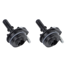 2X Válvula de Ventilación Positiva de Manivela (PCV) para Automóvil 12665644 para Equinox Spark Trax Malibu Volt Cruze Terrain