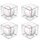 8Pcs Baseball Display Case,UV Protected Dustproof Acrylic Display Boxes,Clear Display Case for Baseball Memorabilia 5