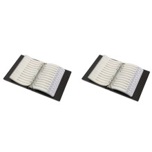 2X 8500PCS 0402 SMD Resistor Sample Book 1% Resistor Kit