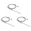 3X K Type 0-800 Degree Celsius Thermocouple Probe Sensors 2M 6.5Ft 1